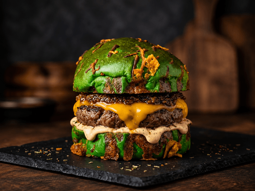 Hamburguesa ranchera