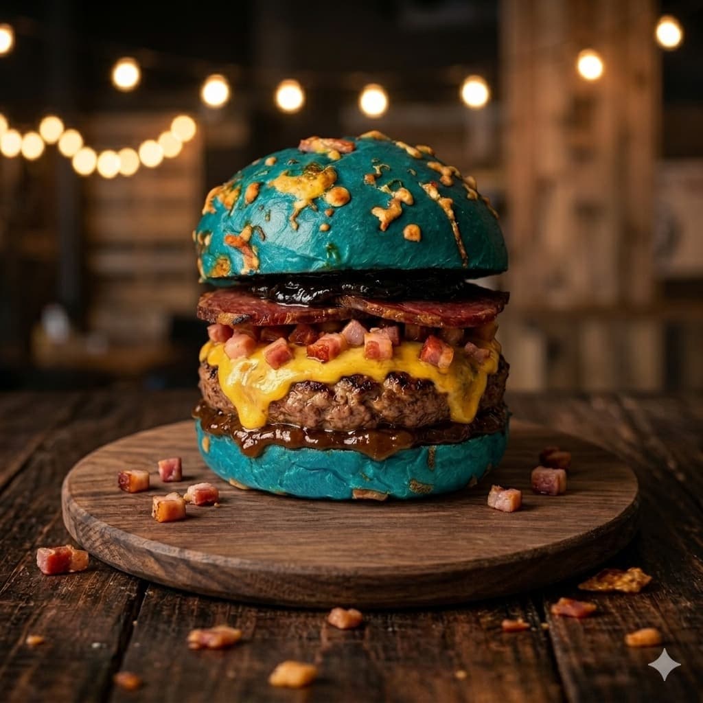 Hamburguesa Level