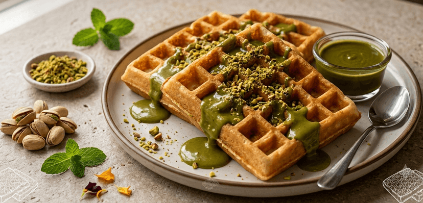 Gofres con Topping